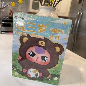 Baby Three 400% Blind box